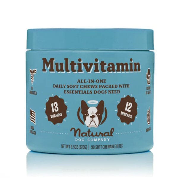 NATURAL DOG COMPANY - Multivitamins Supplements - 90 Chews Pet Vitamins & Supplements Natural Dog Company 