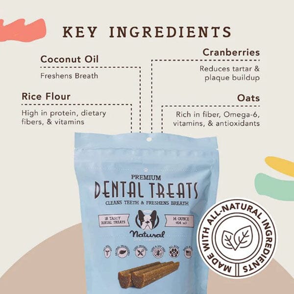 Natural Dog Company - Premium Dental Treats Natural Dog Company 