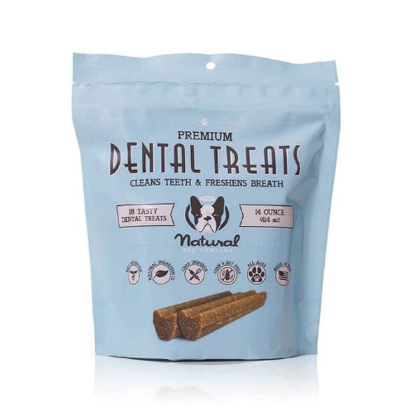 Natural Dog Company - Premium Dental Treats Natural Dog Company 