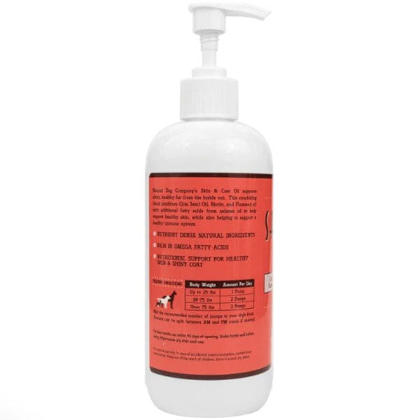 NATURAL DOG COMPANY - Skin & Coat Oil Natural Dog Company 