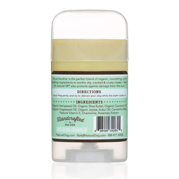 NATURAL DOG COMPANY - Snout Soother 2oz Stick in , durable Pet Medicine for dogs