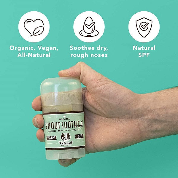 NATURAL DOG COMPANY - Snout Soother 2oz Stick in , durable Pet Medicine for dogs