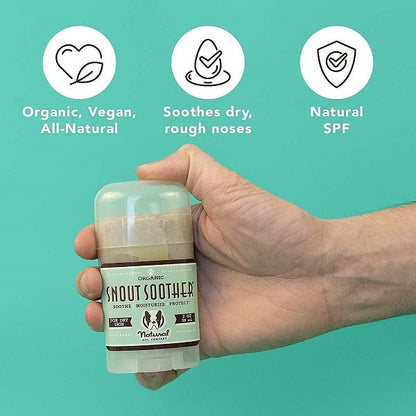 NATURAL DOG COMPANY - Snout Soother 2oz Stick in , durable Pet Medicine for dogs