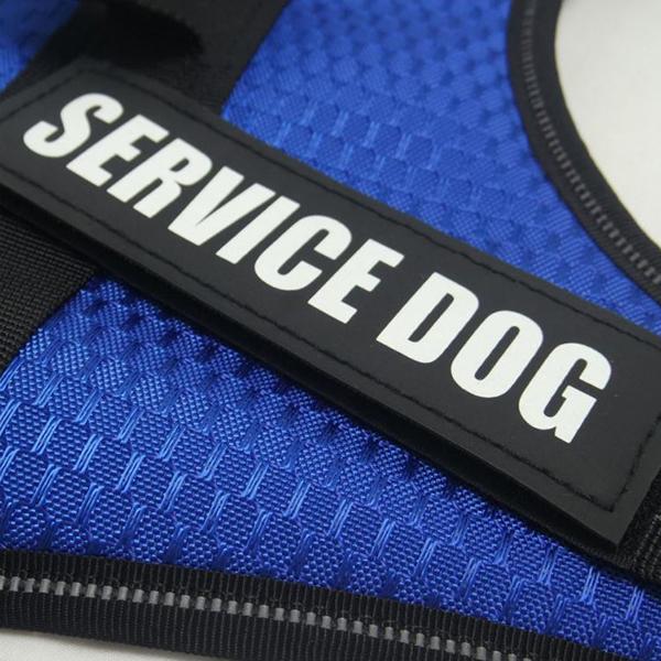 No Pull Reflective Service Dog Harness W/ 2 Service Dog Patches Harness German Shepherd Shop 