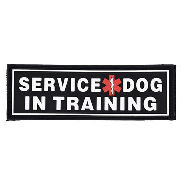 DOGLINE - Pair Of Removable 3D Rubber Dog Harness Patches (3 sizes) in , durable Animals & Pet Supplies for dogs
