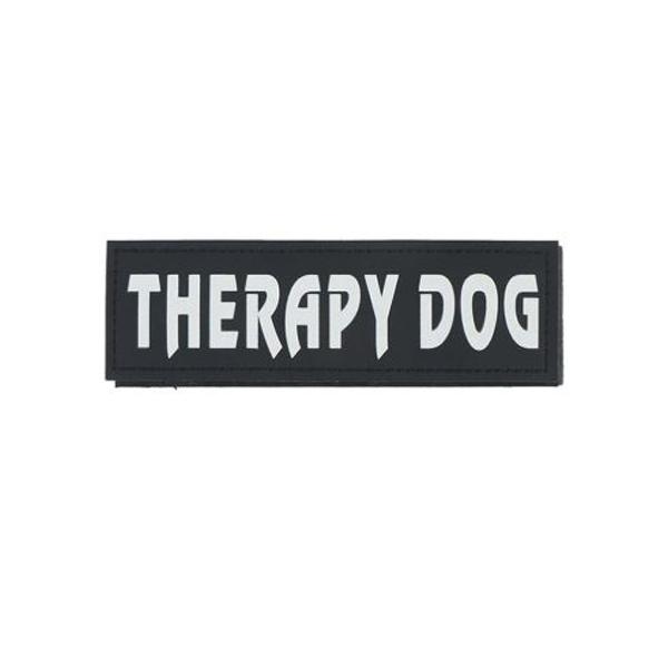 GSS - Pair Of Removable Reflective Dog Harness Patches in Therapy Dog, durable Pet Supplies for dogs
