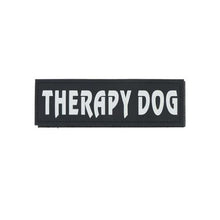 GSS - Pair Of Removable Reflective Dog Harness Patches in Therapy Dog, durable Pet Supplies for dogs