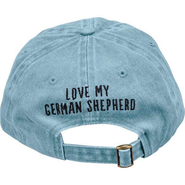 PBK - Love My German Shepherd Baseball Cap Primitives By Kathy 