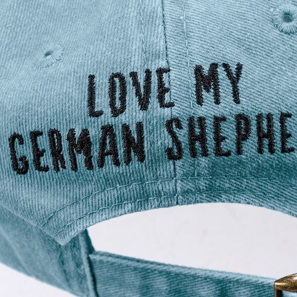 PBK - Love My German Shepherd Baseball Cap Primitives By Kathy 