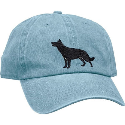 PBK - Love My German Shepherd Baseball Cap in , durable for dogs