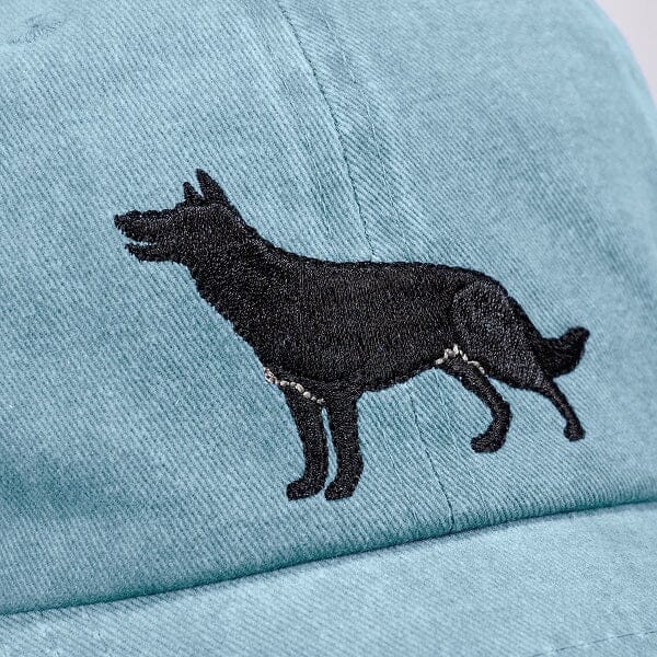 PBK - Love My German Shepherd Baseball Cap Primitives By Kathy 