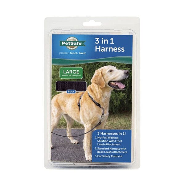 PETSAFE - 3 in 1 Harness in Large, durable for dogs