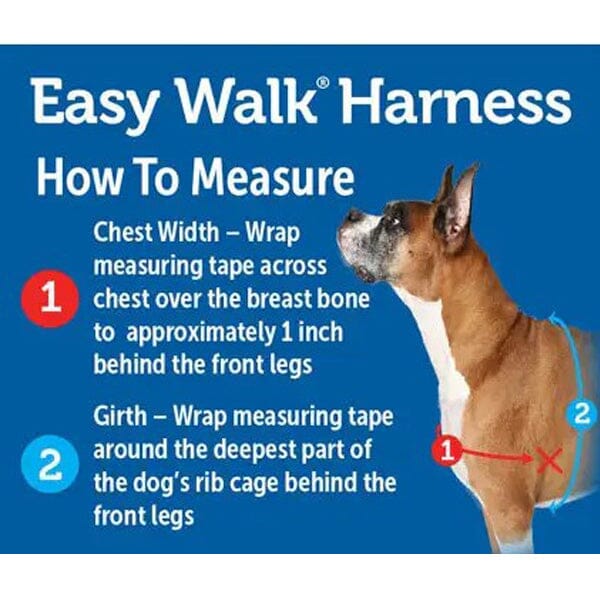 PetSafe Deluxe Easy Walk Harness Medium Steel