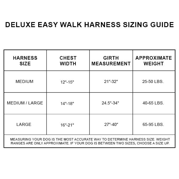 PETSAFE - Deluxe Easy Walk® No Pull Harness in , durable for dogs