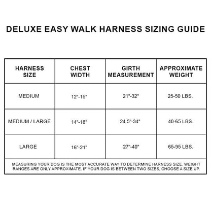 PETSAFE - Deluxe Easy Walk® No Pull Harness in , durable for dogs