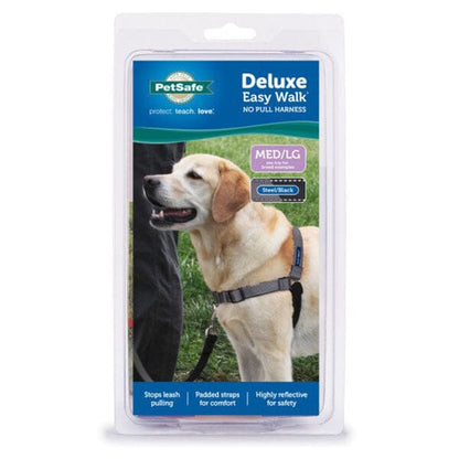 PETSAFE - Deluxe Easy Walk® No Pull Harness in Medium/Large, durable for dogs