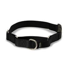 PETSAFE - Martingale Collars with Quick Snap Buckle in Black, durable Pet Collars & Harnesses for dogs