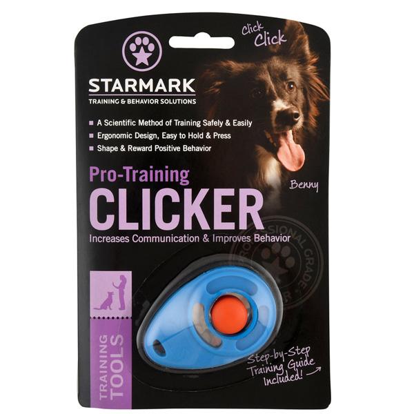 STARMARK - Pro-Training Clicker by StarMark- Training Guide Included. in , durable Pet Training Aids for dogs
