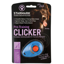 STARMARK - Pro-Training Clicker by StarMark- Training Guide Included. in , durable Pet Training Aids for dogs