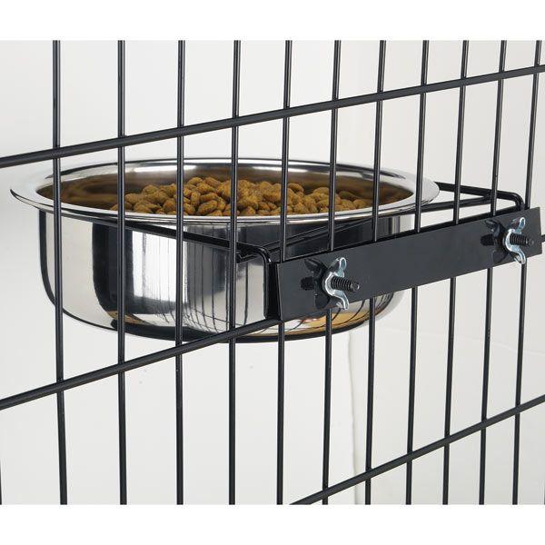 PROSELECT - Heavy-Duty Stainless Steel Bolt-On Coop Cup Dog Bowl ProSelect 