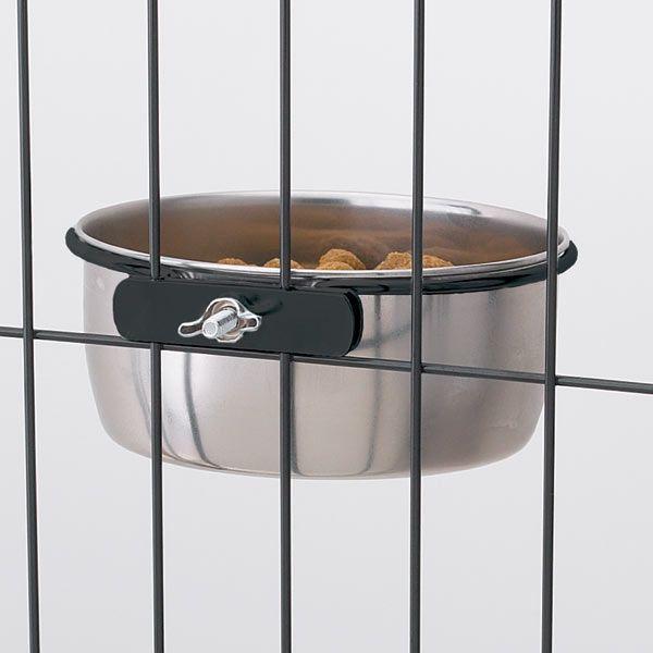 PROSELECT - Heavy-Duty Stainless Steel Bolt-On Coop Cup Dog Bowl ProSelect 