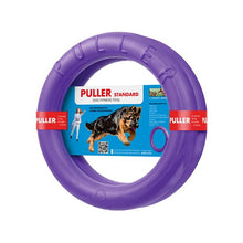 COLLAR - Puller Fitness Tool Dog Toy in Standard - Two Rings (over 40 Lbs), durable Dog Toys for dogs
