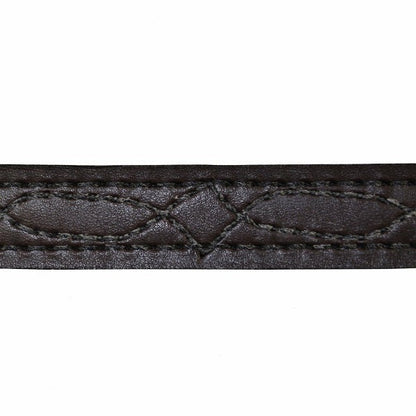 RAY ALLEN - 1" Premier Collar - English Rein Brown Leather in , durable Pet Collars & Harnesses for dogs