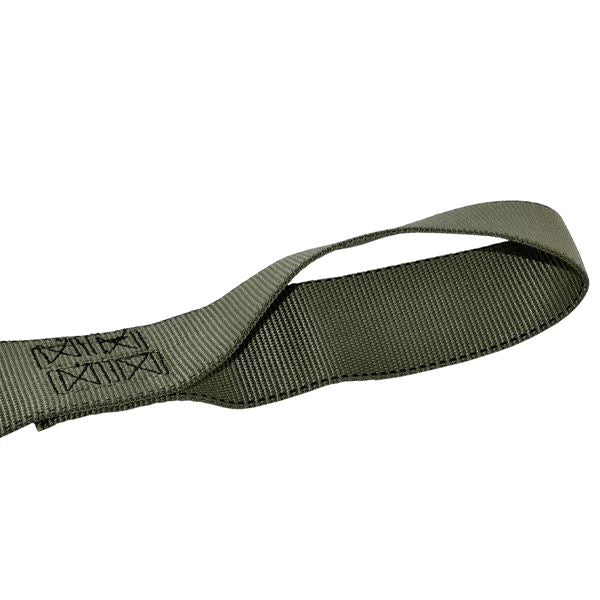 RAY ALLEN - 2" Wide Tubular Nylon Agitation/Tracking Lines in , durable Pet Leashes for dogs