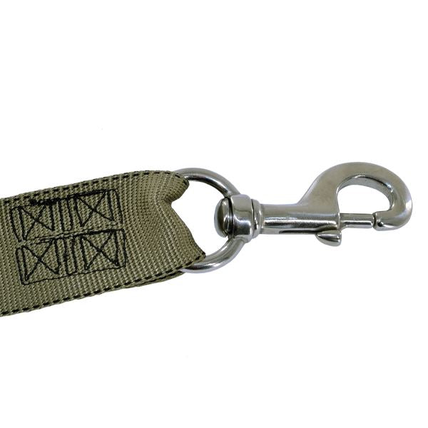 RAY ALLEN - 2" Wide Tubular Nylon Agitation/Tracking Lines in , durable Pet Leashes for dogs