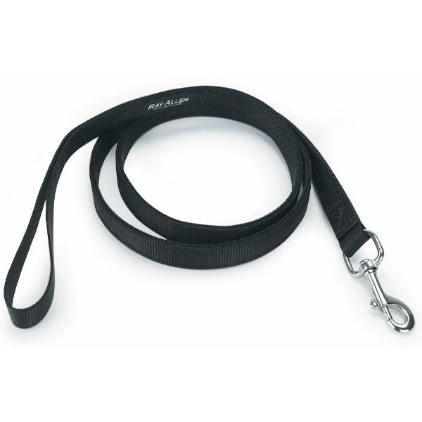 RAY ALLEN - 6ft Tubular Nylon Agitation Leads in , durable Pet Leashes for dogs