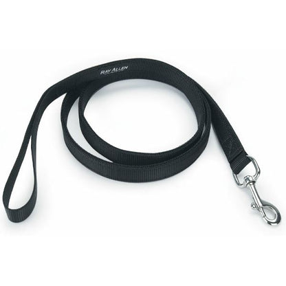 RAY ALLEN - 6ft Tubular Nylon Agitation Leads in , durable Pet Leashes for dogs