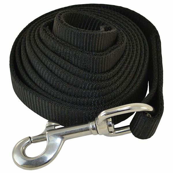RAY ALLEN - 6ft Tubular Nylon Agitation Leads in Double Layer, durable Pet Leashes for dogs