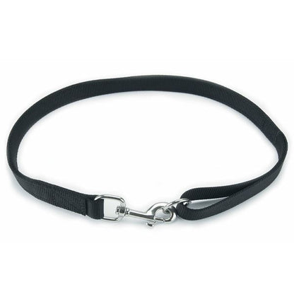 RAY ALLEN - Tubular Nylon Waist Lead W/O-RING in , durable Pet Leashes for dogs