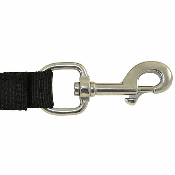 RAY ALLEN - Tubular Nylon Waist Lead W/O-RING in , durable Pet Leashes for dogs