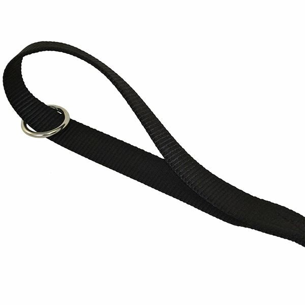 RAY ALLEN - Tubular Nylon Waist Lead W/O-RING in , durable Pet Leashes for dogs