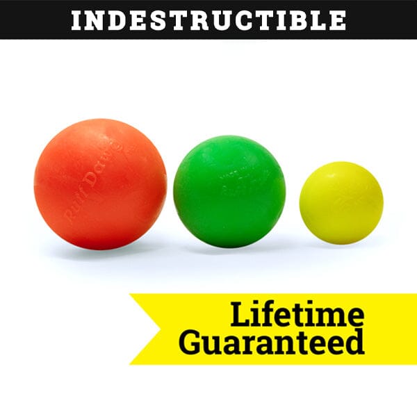RUFF DAWG - Indestructible Rubber Floating Ball - Guaranteed For Life in , durable Dog Toys for dogs