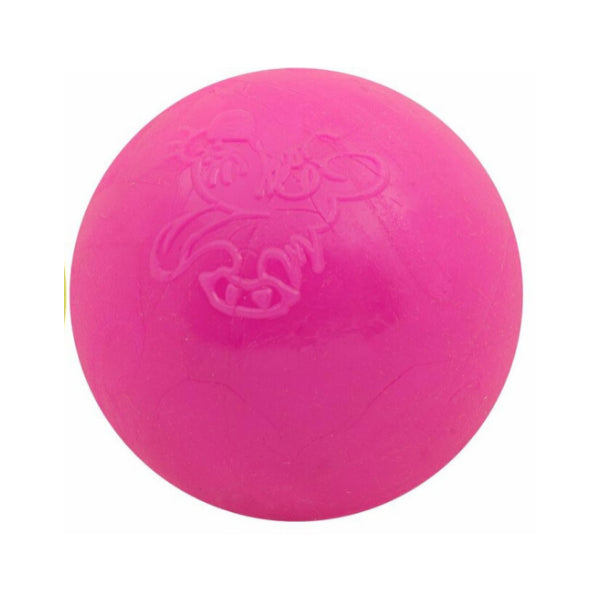 RUFF DAWG - Indestructible Rubber Floating Ball- Guaranteed For Life Toys Ruff Dawg Large (40Lbs & up) Pink 