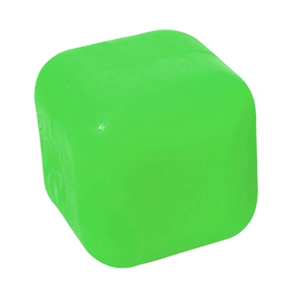 RUFF DAWG - Indestructible Rubber Floating Cube - Guaranteed For Life Toys Ruff Dawg Large (40 Lbs & up) Green 