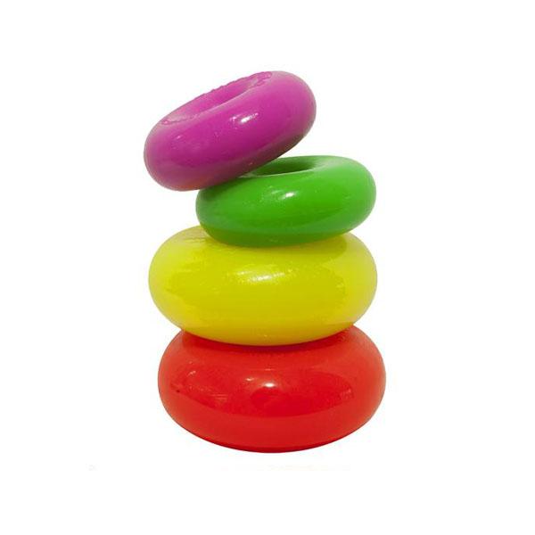 RUFF DAWG - Nut Indestructible Rubber Floating Donut Chew Toy - Guaranteed for Life in , durable Dog Toys for dogs