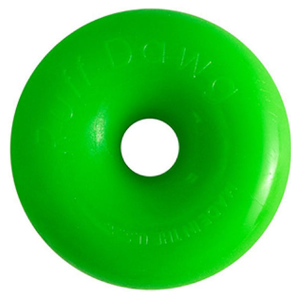 RUFF DAWG - Nut Indestructible Rubber Floating Donut Chew Toy - Guaranteed for Life Toys Ruff Dawg Large (40 Lbs & up) Green 