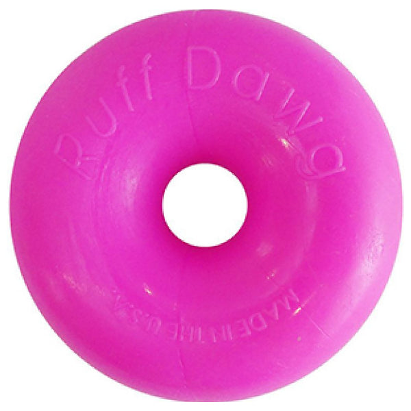 RUFF DAWG - Nut Indestructible Rubber Floating Donut Chew Toy - Guaranteed for Life in , durable Dog Toys for dogs