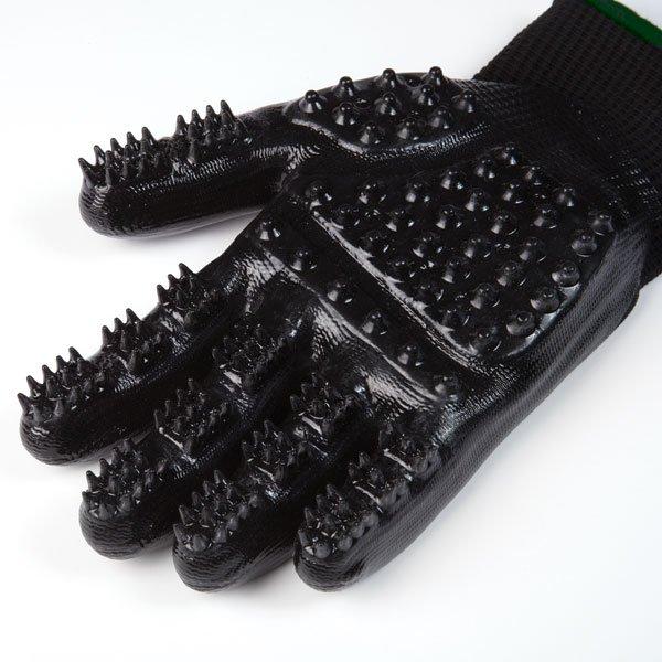 TOP PERFORMANCE - Shed Patrol Deshedding and Grooming Gloves in , durable Pet Grooming Supplies for dogs