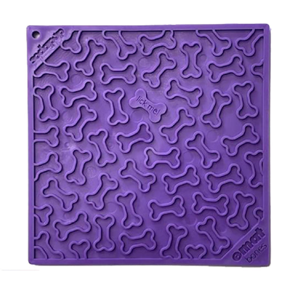 SODAPUP - Bones Design Licking Mat in , durable Dog Toys for dogs