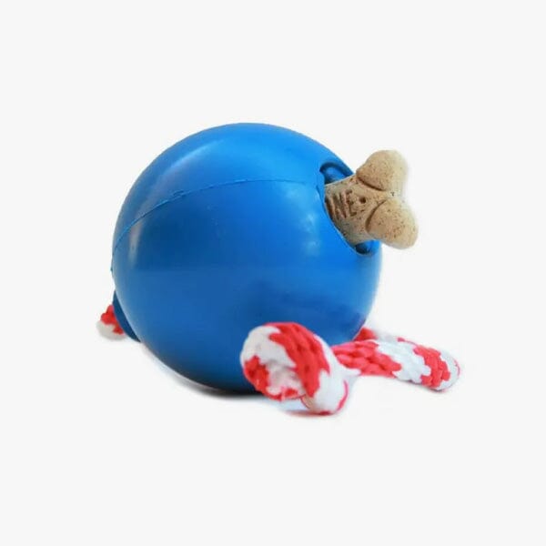 SODAPUP - USA-K9 Cherry Bomb Chew Toy/Reward Toy (Hollow) in , durable for dogs