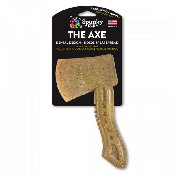 Spunky Pup - The Axe in Large, durable for dogs
