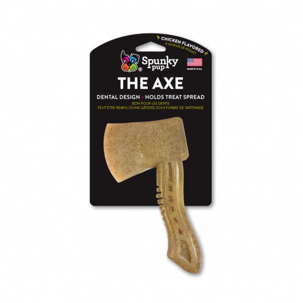 Spunky Pup - The Axe in Small, durable for dogs