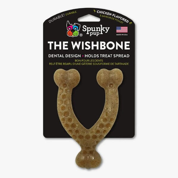 SPUNKY PUP - The Wishbone in Small, durable for dogs