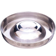 PROSELECT - Stainless Steel Flying Saucer Puppy Food Bowl in 11", durable Pet Bowls, Feeders & Waterers for dogs