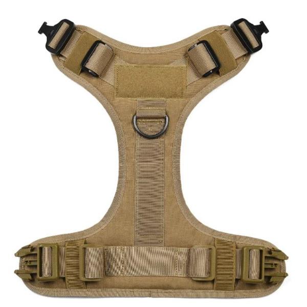 Tactical Dog Harness w/ Tactical Bungee Leash Harness German Shepherd Shop 