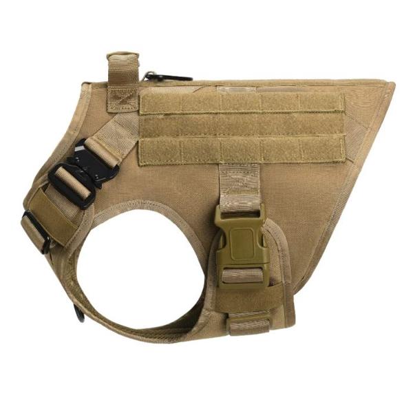 Tactical Dog Harness w/ Tactical Bungee Leash Harness German Shepherd Shop 